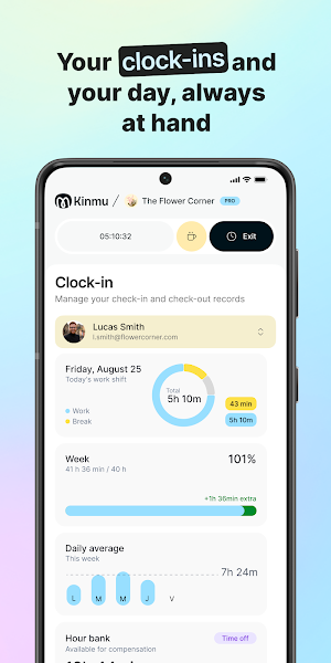 Kinmu Screenshot 2