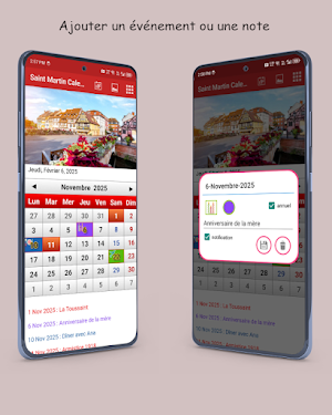 Saint Martin Calendrier 2025 Screenshot 1