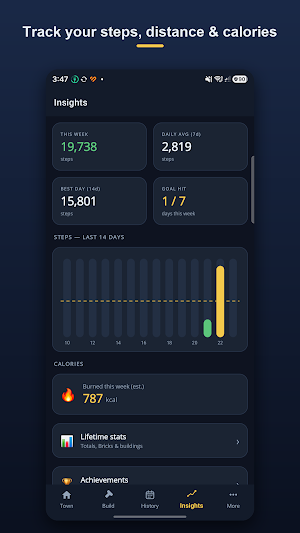 Walk Track Screenshot 1