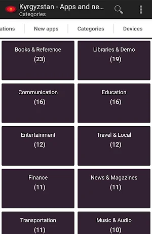 Kyrgyz apps and games Screenshot 2