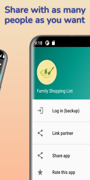 Shared Family Shopping List - Instant Sharing Screenshot 3