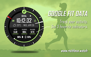Active Point Watch Face Screenshot 2
