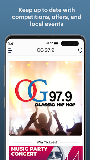 OG 97.9 Screenshot 2