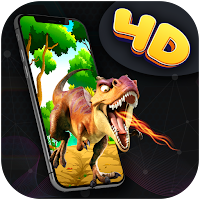 4D Live Wallpaper - High Pixel