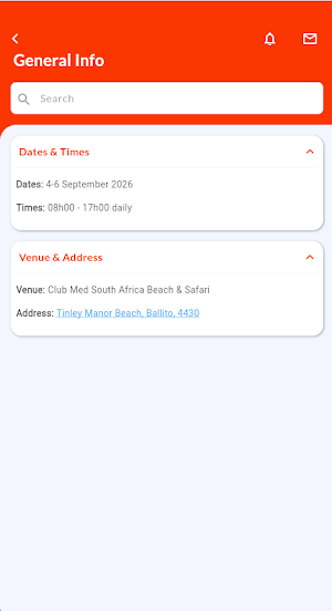 Midas Napa Travel Screenshot 2