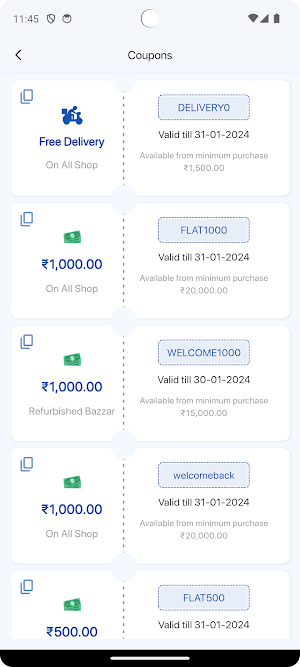Refurbished Bazzar Screenshot 2