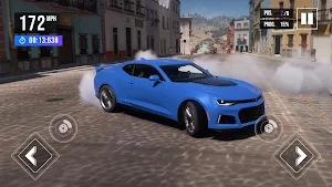 Chevrolet Camaro Car Simulator Screenshot 2