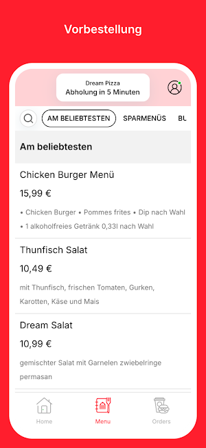 Dream Pizza Screenshot 1