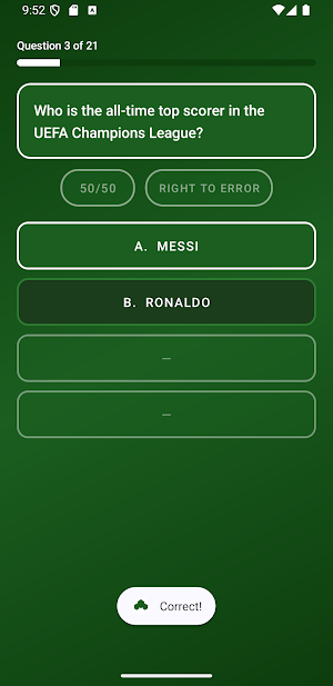 Football Quiz Pro Screenshot 3