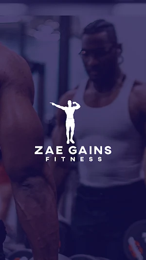 Zae Gains Fitness Screenshot 0