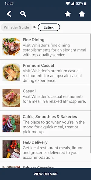Whistler Ideal Accommodations Screenshot 2