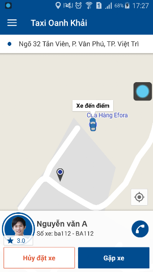 Taxi Oanh Khải Screenshot 3