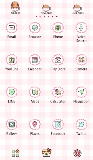 Little Poodle +HOME Theme Screenshot 2