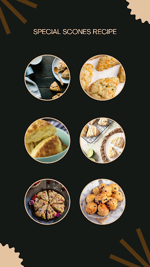 Scones Recipe Easy Screenshot 1