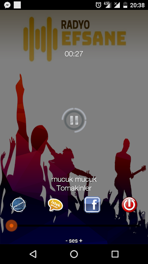 Radyo Efsane FM Screenshot 2