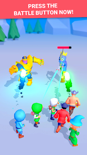 Epic Merge Battle Screenshot 2