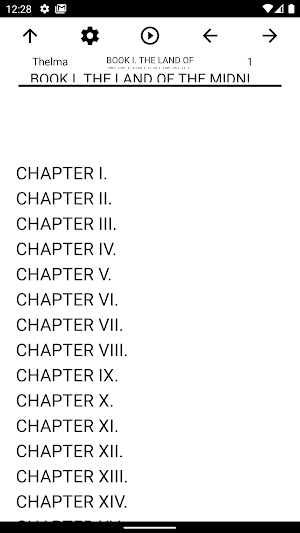 Book, Thelma Screenshot 1