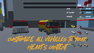 Road Rage – Car Crash City Endless Runner Racing Screenshot 3