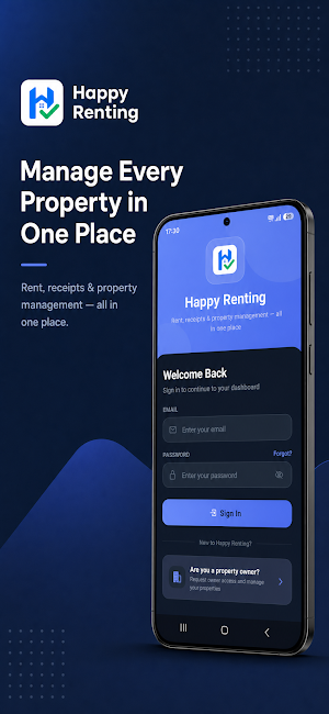 Happy Renting Screenshot 0