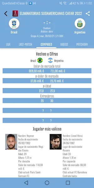 Selección Argentina de Futból - UnOfficial Screenshot 2