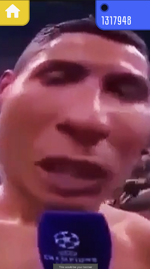 Ronaldo Siuuu Clicker Screenshot 3