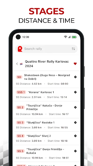 RallyPin Screenshot 1