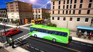 Bus Simulator 3D:Ultimate Race Screenshot 0
