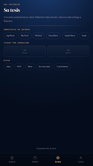 Vantage by Investable Screenshot 3