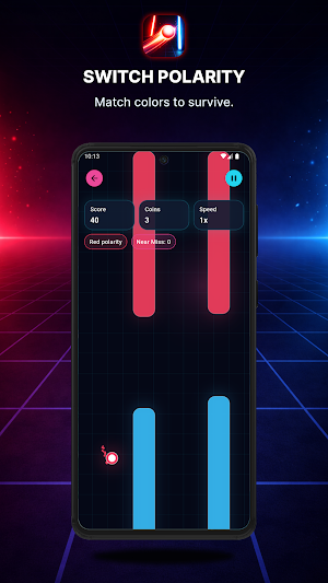 Neon Drift Screenshot 2