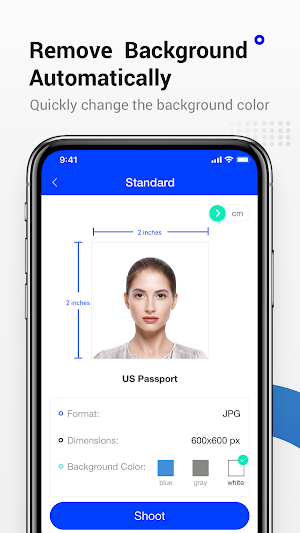 Passport Photo ID Maker— ID Photo Editor Screenshot 2