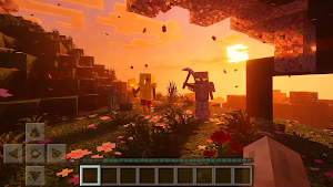 Shaders and Textures for MCPE Screenshot 1