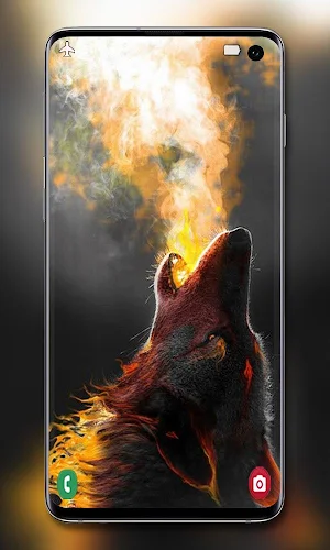 Wolf Wallpaper 🐺 Screenshot 3