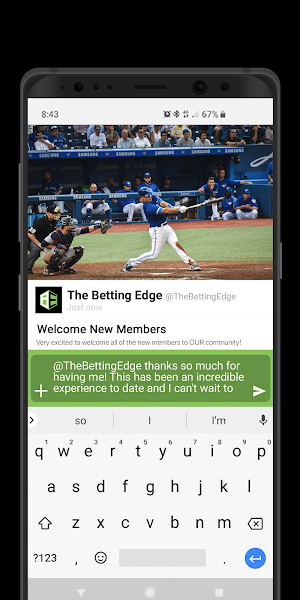 The Betting Edge Screenshot 1