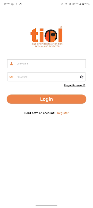 TIOL(Taxindiaonline) Screenshot 0