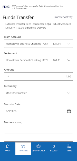 Franklin Savings for ME Screenshot 3