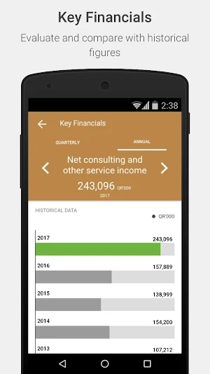 BARWA Investor Relations Screenshot 2