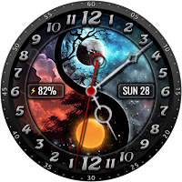 Day VS Night CTS98 Watch face