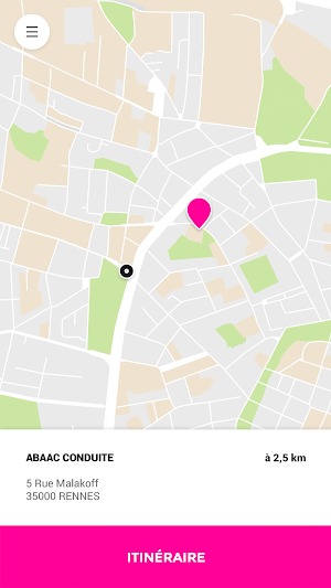 Abaac Conduite Screenshot 3