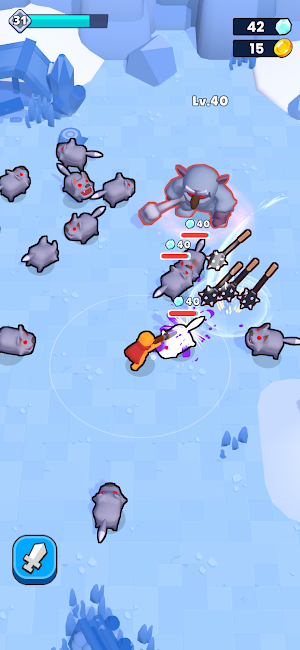 Devil Hunter Idle! Screenshot 2