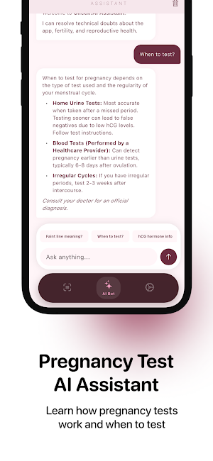 Pregnancy Test AI Checker Screenshot 3