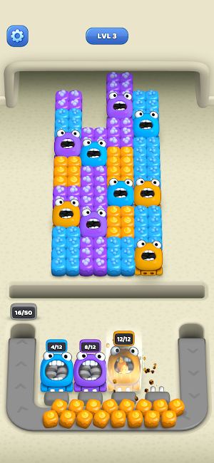 Cube Crunchers Screenshot 1