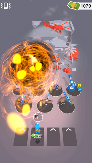 Crush The Enemy Screenshot 2