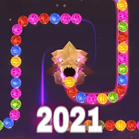 Zooma 2D - Match 3 marble Bubble Shooter Game 2021