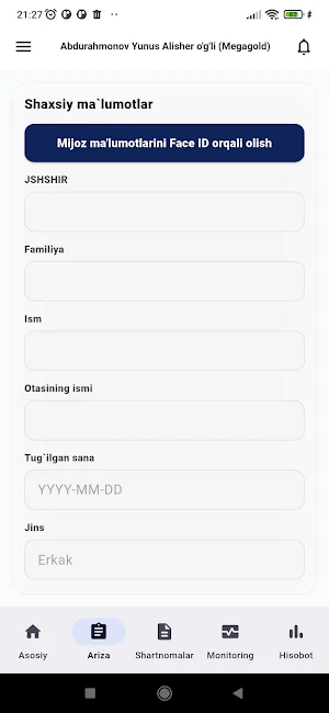 Imkon Hamkor Screenshot 2