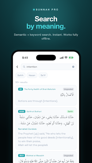 Sunnah Pro Screenshot 2