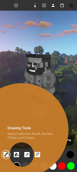 Editor for Minecraft Skin Screenshot 3