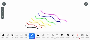 Whiteboard - Draw & Teach Screenshot 0