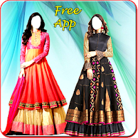 Girls Designer Frock Photo Editor