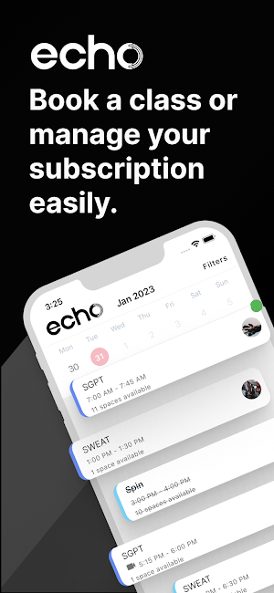 Echo Gym Screenshot 0