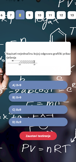 Eksterna matura Screenshot 3